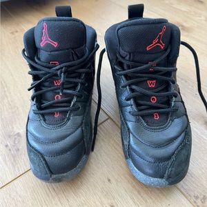 Jordan 23 kids black retro high tops size 13 C